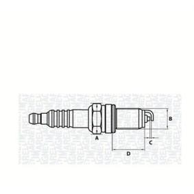 Vela de ignição 5 Série BMW ac 2004 062000768304 de MAGNETI MARELLI com desconto