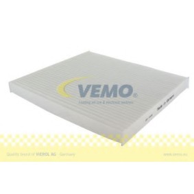 Filtro, ar do habitáculo MICRA NISSAN ac 1998 V38-31-0004 de VEMO com desconto