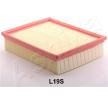 Filtro de ar DEFENDER LAND ROVER ac 2011 20-0L-L19 de ASHIKA com desconto