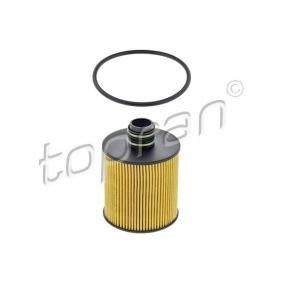 Filtro de óleo DUCATO FIAT ac 2003 208 331 de TOPRAN com desconto