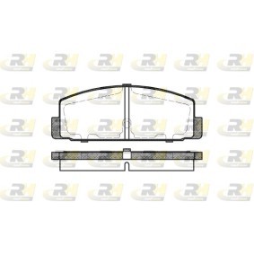Jogo de pastilhas para travão de disco 6 MAZDA ac 2016 2179.30 de ROADHOUSE com desconto