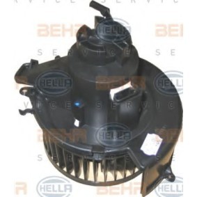 Ventilador do habitáculo ASTRA OPEL ac 2008 8EW 009 157-201 de HELLA com desconto