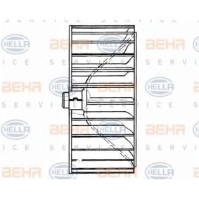Ventilador do Habitáculo 8EW 009 160-121 de HELLA de qualidade OEM