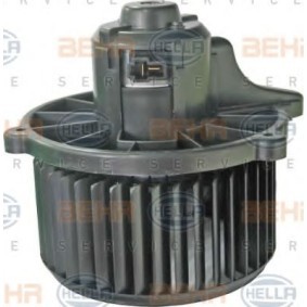 HELLA 8EW 351 040-571 Ventilador do habitáculo rever