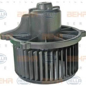 HELLA 8EW 351 040-571 Ventilador do habitáculo alterar