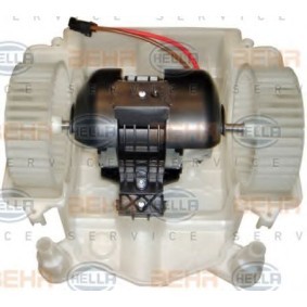 Ventilador do habitáculo MERCEDES-BENZ 8EW 351 041-681 de HELLA 221 820 05 14, 221 820 27 14 comprar baixo custo