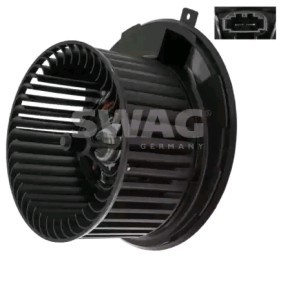 Ventilador do Habitáculo 30 94 9862 de SWAG de qualidade OEM