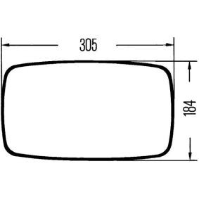 experiência com HELLA 8SB 003 614-001 Retrovisor exterior