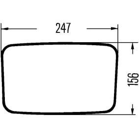 experiência com HELLA 8SB 004 288-001 Retrovisor exterior