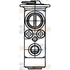 Válvula de Expansão 8UW 351 029-011 de HELLA de qualidade OEM