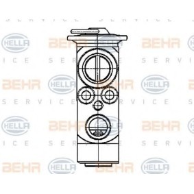 Válvula de Expansão 8UW 351 239-361 de HELLA de qualidade OEM