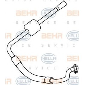 Comprar baratas 9GS 351 337-701 Conduta de alta/baixa pressão, ar condicionado de HELLA
