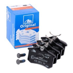 Jogo de pastilhas para travão de disco IBIZA SEAT ac 2005 13.0460-2864.2 de ATE com desconto