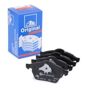 Jogo de pastilhas para travão de disco A4 AUDI ac 2005 13.0460-7077.2 de ATE com desconto