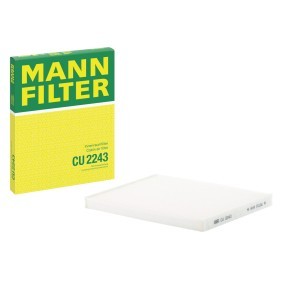 Filtro, ar do habitáculo CORSA OPEL ac 1998 CU 2243 de MANN-FILTER com desconto