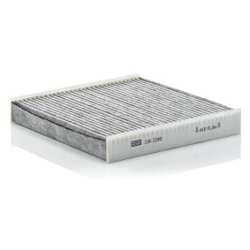 Filtro, ar do habitáculo XSARA CITROËN ac 1998 CUK 2245 de MANN-FILTER com desconto