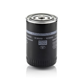 Filtro de óleo A4 AUDI ac 2003 W 940/50 de MANN-FILTER com desconto