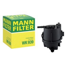 Filtro de combustível 206 PEUGEOT ac 2006 WK 939 de MANN-FILTER com desconto