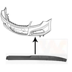 Spoiler VECTRA OPEL ac 2017 3769501 de VAN WEZEL com desconto