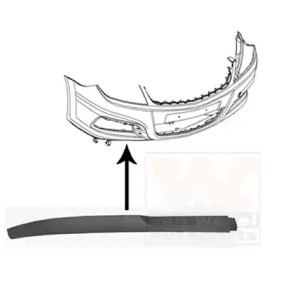 Spoiler VECTRA OPEL ac 2018 3769502 de VAN WEZEL com desconto