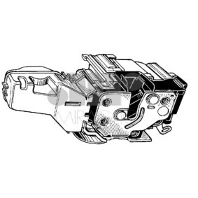 Fechadura da porta ALFA ROMEO 40/348 de MIRAGLIO 50502156, 50513056 comprar baixo custo