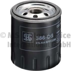 Filtro de óleo XSARA CITROËN ac 2003 50013386 de KOLBENSCHMIDT com desconto