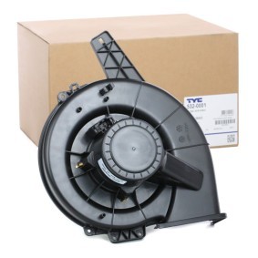 Ventilador do Habitáculo 532-0001 de TYC de qualidade OEM
