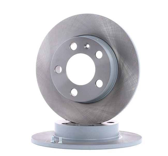 Ferodo Fitting For Audi A3 1.9 TDi Quattro PR 1KE Brake Discs Pair Rear Part