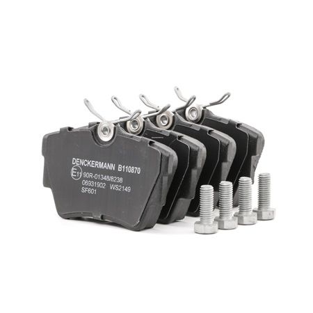 /> 1.6 Pastillas De Freno Trasero Kit W95-H57-T17 OPEL Vivaro X82 van 2014