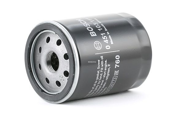 Filtro de óleo AUTOBIANCHI 0 451 103 111 de BOSCH comprar baixo custo