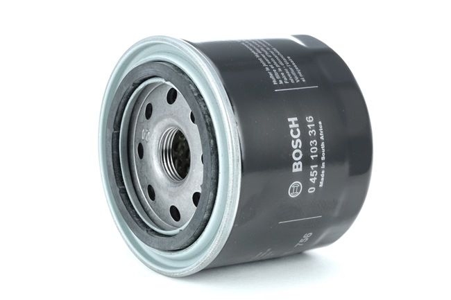 Filtro de óleo KIA 0 451 103 316 de BOSCH comprar baixo custo