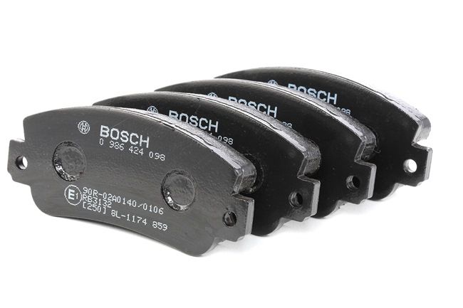 Jogo de pastilhas para travão de disco AUTOBIANCHI 0 986 424 098 de BOSCH comprar baixo custo