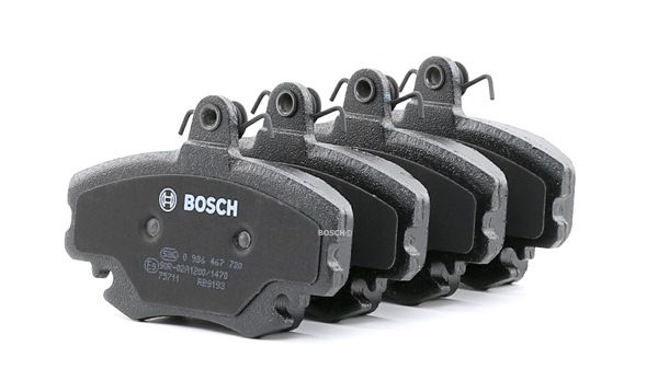 Jogo de pastilhas para travão de disco ALPINE 0 986 467 720 de BOSCH comprar baixo custo