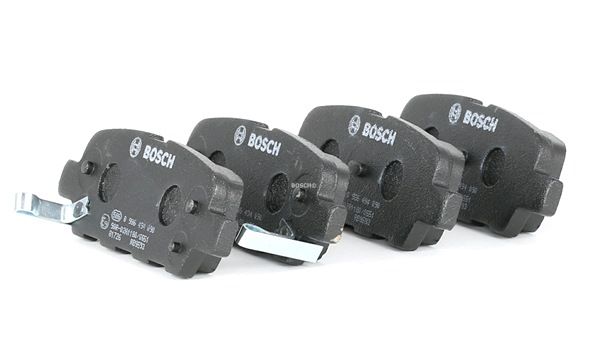 Jogo de pastilhas para travão de disco INFINITI 0 986 494 090 de BOSCH comprar baixo custo