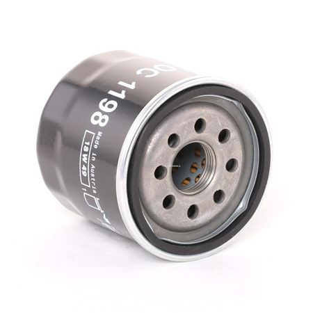 Oil Filter Mahle Original Oc 1198 Screw On Filter Reduced Prices