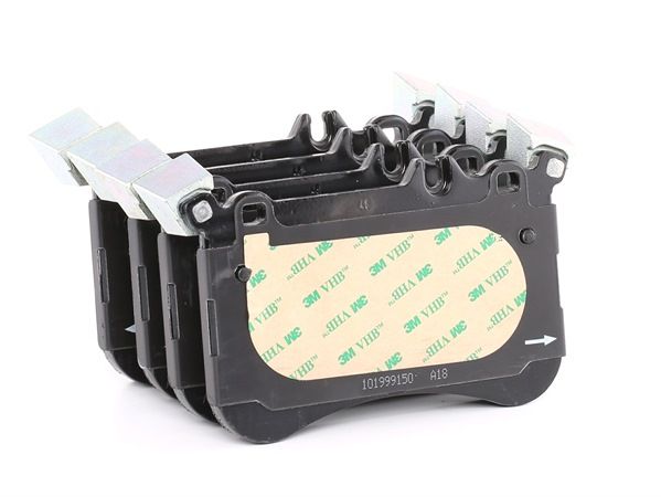 Comprar baratas 25219 Jogo de pastilhas para travão de disco DIRECTIONAL BRAKE PADS, com pesos de equilíbrio de BREMBO 0004204100, 0004207800, 0074201220