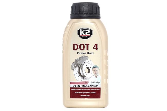 Comprar baratas T124 Líquido de travões , 250ML de K2