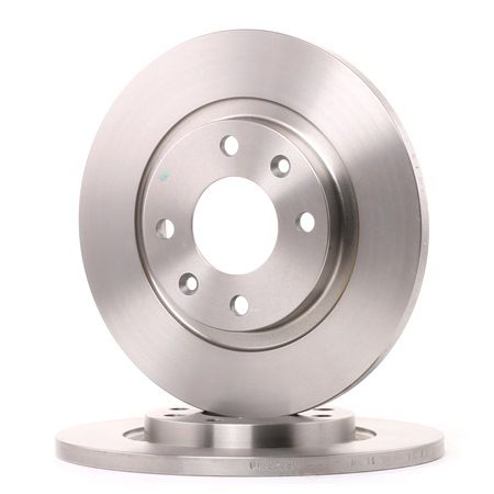 Comparare 08.7238.10 Disco freno con bulloni/viti, Pieno, Ø: 266mm da BREMBO 1608691680, 4246R2 a buon mercato