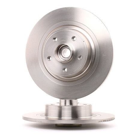 Brembo 08.A239.17 Disque de Frein Arri/ère avec roulement int/égr/é et ABS 1 Disque