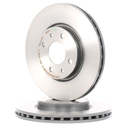 Disco de freno CHRYSLER 09.5843.11 de BREMBO comprar a buen precio