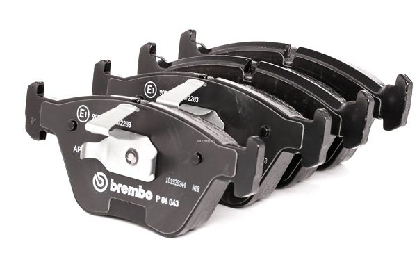Bremsbelagsatz, Scheibenbremse ROVER P 06 043 von BREMBO günstig kaufen.