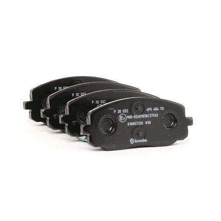 Jogo de pastilhas para travão de disco DODGE P 30 032 de BREMBO comprar baixo custo