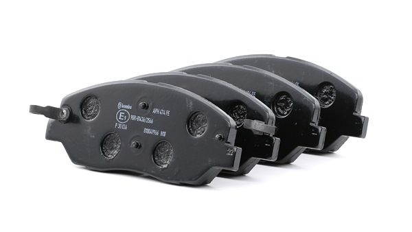 Jogo de pastilhas para travão de disco SSANGYONG P 30 036 de BREMBO comprar baixo custo