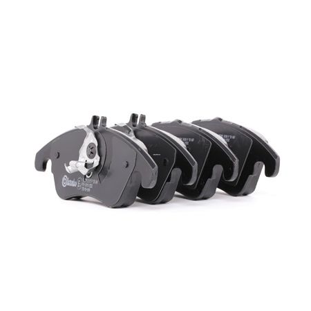 1 Bremsbelagsatz Scheibenbremse BREMBO P 50 124 BREMSBELÄGE RICHTUNGSGEBUNDEN