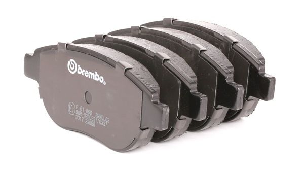 Jogo de pastilhas para travão de disco SSANGYONG P 61 068 de BREMBO comprar baixo custo