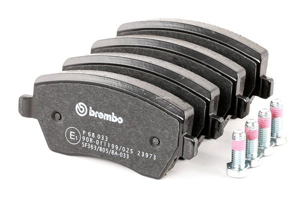 Bremseklodser LADA P 68 033 fra BREMBO køb billige