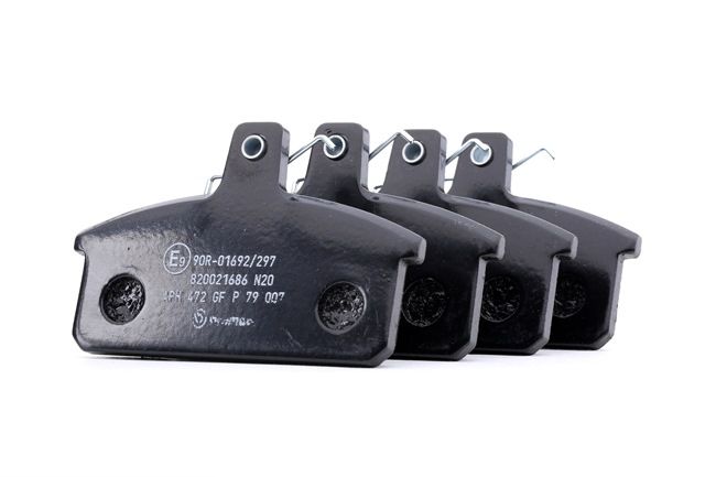 BREMBO P 23 136 Pinza Freno Set Pastiglie Freni per Fiat Peugeot Citroën