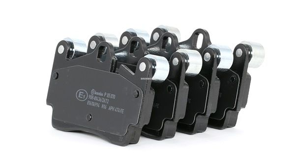 Jogo de pastilhas para travão de disco PORSCHE P 85 070 de BREMBO comprar baixo custo