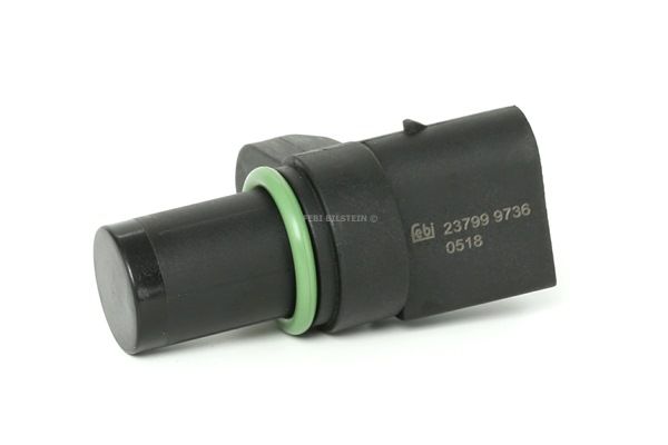 Sensor, posição da árvore de cames 23799 de FEBI BILSTEIN 12141435351, 12141438082, 12147506273 de qualidade OEM
