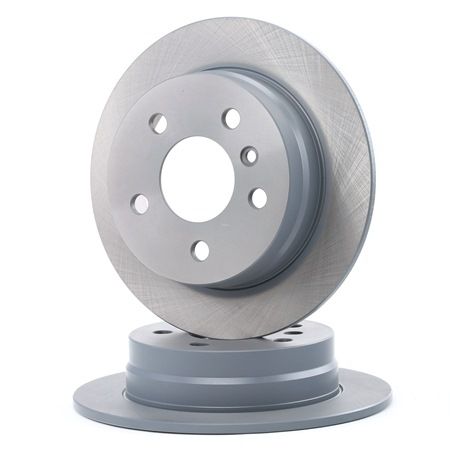 Rear Brake Pads Brake Discs 258mm Solid Mercedes-Benz A-Class A 170 A 180 CDi